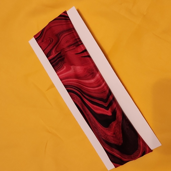 Handmade Brushed knit, Head Band and Scruncy set. - Picture 3 of 5